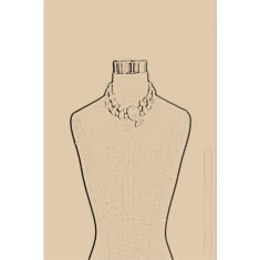 Artigiana Fiorentina Bigiotteria - Collana plastica