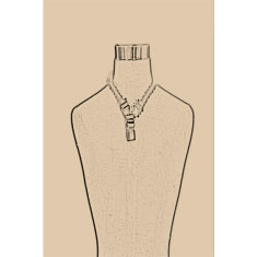 Artigiana Fiorentina Bigiotteria - Collana galalite