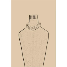 Artigiana Fiorentina Bigiotteria - Collana galalite