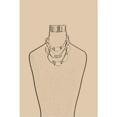 Artigiana Fiorentina Bigiotteria - Collana plastica