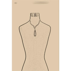 Artigiana Fiorentina Bigiotteria - Collana ottone