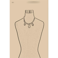Artigiana Fiorentina Bigiotteria - Collana ottone