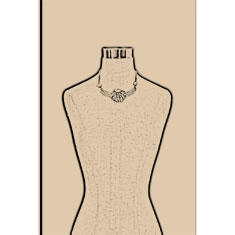 Artigiana Fiorentina Bigiotteria - Collana ottone