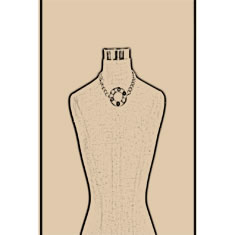 Artigiana Fiorentina Bigiotteria - Collana ottone dorato
