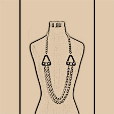 Artigiana Fiorentina Bigiotteria - Collana ottone