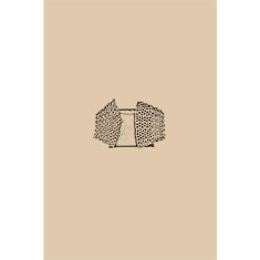 Artigiana Fiorentina Bigiotteria - Orecchino ottone dorato