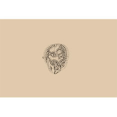 Artigiana Fiorentina Bigiotteria - Orecchino ottone dorato