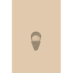 Artigiana Fiorentina Bigiotteria - Orecchino ottone dorato