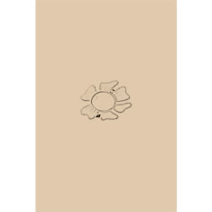 Artigiana Fiorentina Bigiotteria - Orecchino ottone