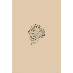 Artigiana Fiorentina Bigiotteria - Orecchino ottone dorato
