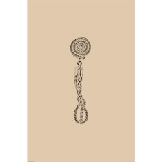 Artigiana Fiorentina Bigiotteria - Orecchino ottone dorato