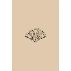 Artigiana Fiorentina Bigiotteria - Orecchino ottone dorato