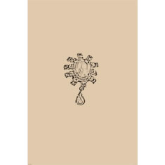 Artigiana Fiorentina Bigiotteria - Orecchino ottone dorato
