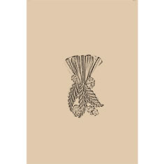Artigiana Fiorentina Bigiotteria - Orecchino ottone