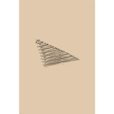 Artigiana Fiorentina Bigiotteria - Orecchino ottone dorato