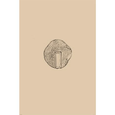 Artigiana Fiorentina Bigiotteria - Orecchino ottone