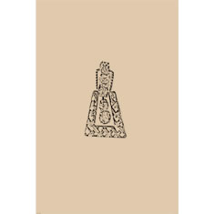 Artigiana Fiorentina Bigiotteria - Orecchino ottone