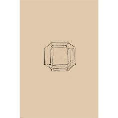 Artigiana Fiorentina Bigiotteria - Orecchino ottone dorato