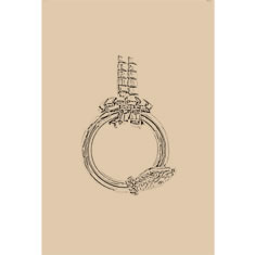 Artigiana Fiorentina Bigiotteria - Orecchino ottone