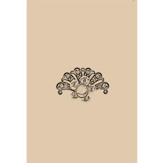 Artigiana Fiorentina Bigiotteria - Orecchino ottone dorato