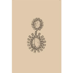 Artigiana Fiorentina Bigiotteria - Orecchino ottone