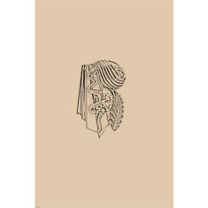 Artigiana Fiorentina Bigiotteria - Orecchino ottone