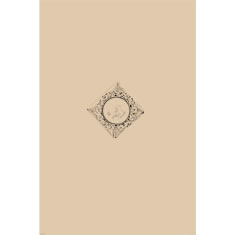Artigiana Fiorentina Bigiotteria - Orecchino ottone