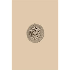 Artigiana Fiorentina Bigiotteria - Orecchino ottone dorato