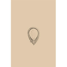 Artigiana Fiorentina Bigiotteria - Orecchino ottone dorato