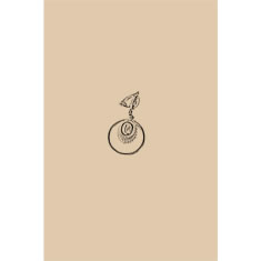 Artigiana Fiorentina Bigiotteria - Orecchino ottone dorato