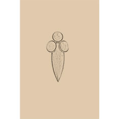 Artigiana Fiorentina Bigiotteria - Orecchino ottone dorato