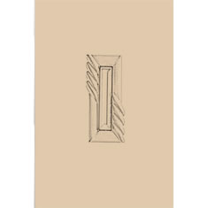 Artigiana Fiorentina Bigiotteria - Spilla ottone  dorato