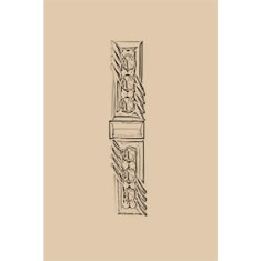Artigiana Fiorentina Bigiotteria - Spilla ottone dorato
