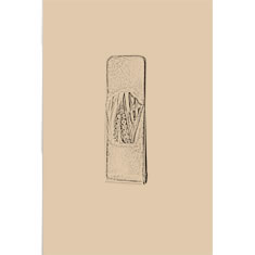 Artigiana Fiorentina Bigiotteria - Spilla ottone dorato