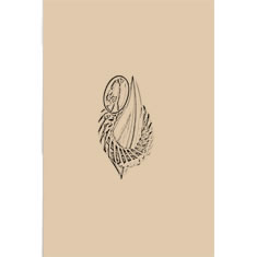 Artigiana Fiorentina Bigiotteria - Spilla ottone  dorato