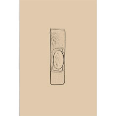 Artigiana Fiorentina Bigiotteria - Spilla ottone dorato