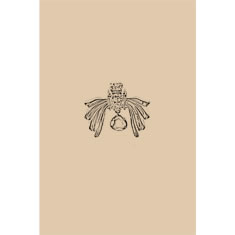 Artigiana Fiorentina Bigiotteria - Spilla ottone  dorato