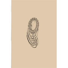 Artigiana Fiorentina Bigiotteria - Spilla ottone  dorato