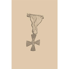 Artigiana Fiorentina Bigiotteria - Spilla ottone  dorato