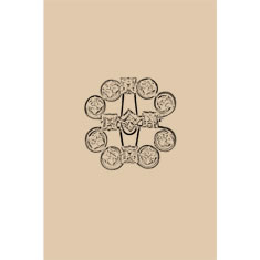 Artigiana Fiorentina Bigiotteria - Spilla ottone