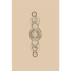 Artigiana Fiorentina Bigiotteria - Spilla ottone  dorato