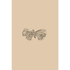 Artigiana Fiorentina Bigiotteria - Spilla ottone  dorato