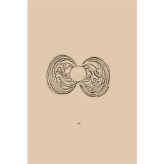 Artigiana Fiorentina Bigiotteria - Spilla ottone  dorato