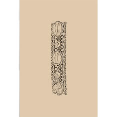 Artigiana Fiorentina Bigiotteria - Spilla strass e ottone
