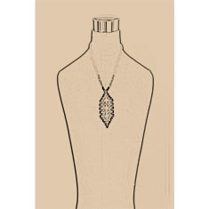 Artigiana Fiorentina Bigiotteria - Collana vetro
