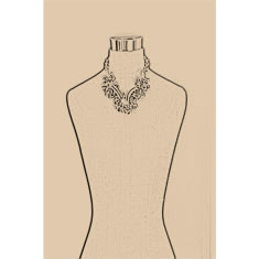 Artigiana Fiorentina Bigiotteria - Collana ottone