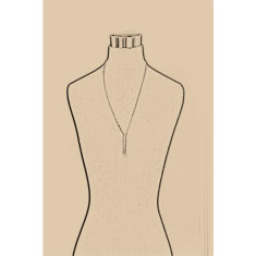 Artigiana Fiorentina Bigiotteria - Collana ottone dorato
