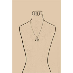 Artigiana Fiorentina Bigiotteria - Collana ottone dorato