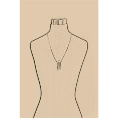 Artigiana Fiorentina Bigiotteria - Collana ottone dorato