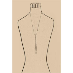 Artigiana Fiorentina Bigiotteria - Collana ottone dorato